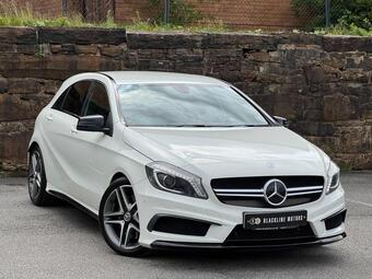 2014 A CLASS 2.0 A45 AMG SPDS DCT 4MATIC EURO 6 S S 5DR 63... photo