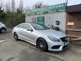 2016 Mercedes-Benz E-Class