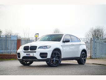 BMW X6 SUV 3.0 M50d Steptronic xDrive Euro 5 5dr