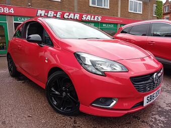 Vauxhall Corsa Hatchback 1.4i ecoTEC Limited Edition Euro 6 3dr