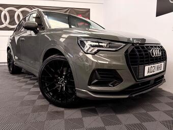 Audi Q3 SUV 2.0 TDI 35 Sport S Tronic Euro 6 (s/s) 5dr