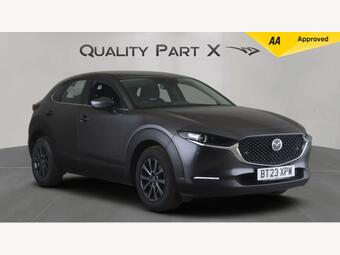Mazda CX-30 SUV 2.0 e-SKYACTIV X MHEV SE-L Lux Euro 6 (s/s) 5dr