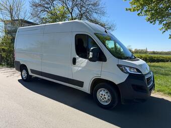 2023 PEUGEOT BOXER 2.2 BLUEHDI 335 PROFESSIONAL PREMIUM L3 H2 EURO 6 S S 5DR... photo