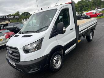 Ford Transit Dropside 2.0 350 EcoBlue Leader RWD L2 Euro 6 (s/s) 2dr