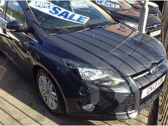 Ford Focus Hatchback 1.6 TDCi Titanium Euro 5 (s/s) 5dr