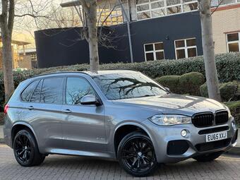 2015 BMW X5 3.0 40D M SPORT AUTO XDRIVE EURO 6 S S 5DR 20... photo