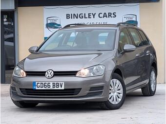 Volkswagen Golf Estate 1.6 TDI BlueMotion Tech S Euro 6 (s/s) 5dr