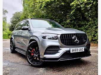 Mercedes-Benz GLS SUV 2.9 GLS400d AMG Line (Premium Plus, Executive) G-Tronic 4MATIC Euro 6 (s/s) 5dr