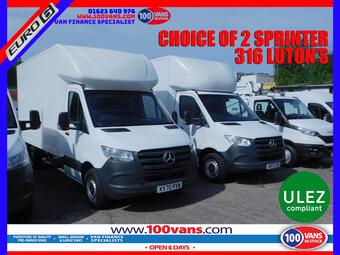 Mercedes-Benz Sprinter Luton 2.1 316 L3 RWD LUTON WITH TAIL LIFT