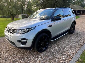 Land Rover Discovery Sport SUV 2.0 TD4 HSE Luxury Auto 4WD Euro 6 (s/s) 5dr