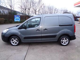 Peugeot Partner Panel Van 1.6 HDi 850 S L1 4dr