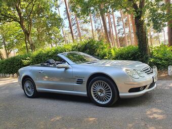 2005 MERCEDES SL CLASS 5.4 SL55 AMG 2DR 35 PHOTOS MERCEDES BENZ SL CLASS 5.4... photo