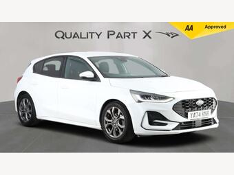 Ford Focus Hatchback 1.0T EcoBoost MHEV ST-Line Euro 6 (s/s) 5dr