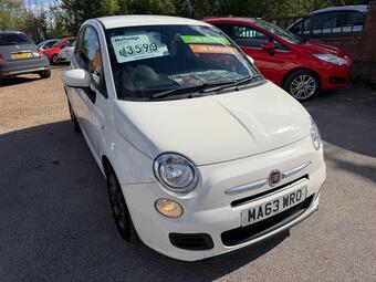 Fiat 500 Hatchback 1.2 S Euro 5 (s/s) 3dr