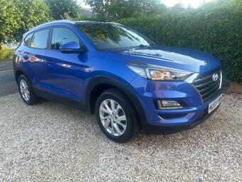Hyundai TUCSON SUV 1.6 GDi SE Nav Euro 6 (s/s) 5dr