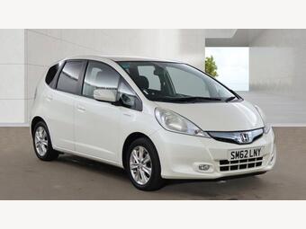 Honda Jazz Hatchback 1.3h IMA HS CVT Euro 5 5dr