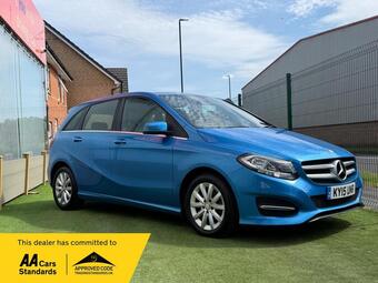 Mercedes-Benz B Class MPV 1.5 B180 CDI SE 7G-DCT Euro 6 (s/s) 5dr