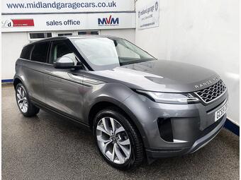 Land Rover Range Rover Evoque SUV 2.0 D180 HSE Auto 4WD Euro 6 (s/s) 5dr
