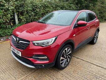 Vauxhall Grandland X SUV 1.2 Turbo Elite Nav Euro 6 (s/s) 5dr