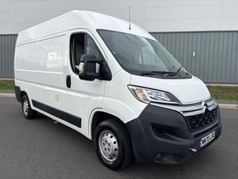 Citroen Relay Panel Van 2.2 BlueHDi 35 Enterprise L2 High Roof Euro 6 (s/s) 5dr