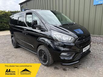 Ford Transit Custom Unlisted