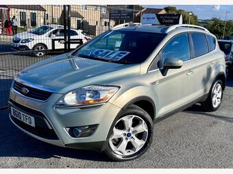 Ford Kuga SUV 2.0 TDCi Titanium AWD Euro 4 5dr