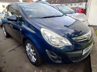 Vauxhall Corsa Hatchback 1.4 16V SXi Euro 5 3dr (A/C)