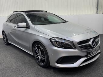 2017 A CLASS 1.5 A180D AMG LINE PREMIUM PLUS 7G DCT EURO 6 S S... photo