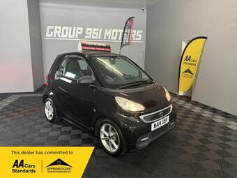 Smart fortwo Coupe 1.0 MHD Edition21 SoftTouch Euro 5 (s/s) 2dr