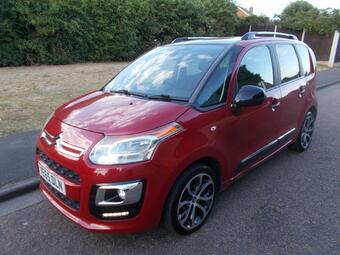 Citroen C3 Picasso MPV 1.6 BlueHDi Platinum Euro 6 5dr