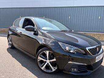 Peugeot 308 Hatchback 1.5 BlueHDi GT Line Euro 6 (s/s) 5dr