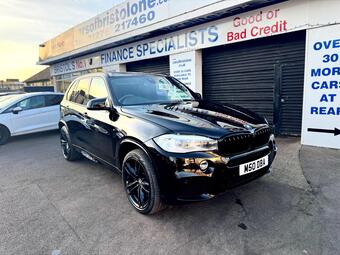 2016 BMW X5 3.0 M50D AUTO XDRIVE EURO 6 S S 5DR 35 PHOTOS BMW... photo