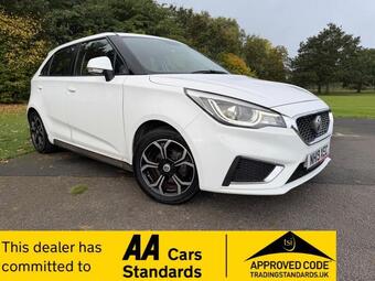 MG MG3 Hatchback 1.5 VTi-TECH Exclusive Euro 6 (s/s) 5dr