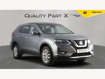 Nissan X-Trail SUV 1.7 dCi Acenta Premium Euro 6 (s/s) 5dr