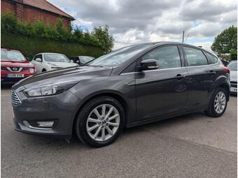 Ford Focus Hatchback 1.5 TDCi Titanium Euro 6 (s/s) 5dr