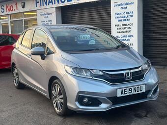 2019 HONDA JAZZ 1.3 I VTEC EX NAVI EURO 6 S S 5DR 19 PHOTOS... photo