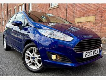 Ford Fiesta Hatchback 1.5 TDCi Zetec Euro 6 5dr