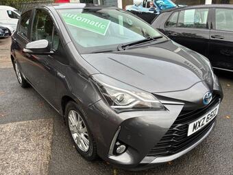 Toyota Yaris Hatchback 1.5 VVT-h Icon Tech E-CVT Euro 6 (s/s) 5dr