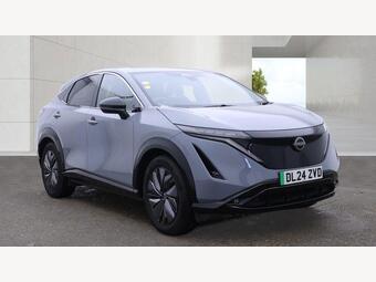 Nissan ARIYA SUV 87kWh Advance Auto 5dr 22kW Charger