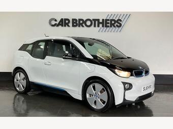 Details for a 2016 BMW i3 60 REX