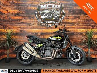 Indian FTR Naked 1203 Euro 5