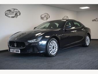 Maserati Ghibli Saloon 3.0D V6 ZF Euro 5 (s/s) 4dr