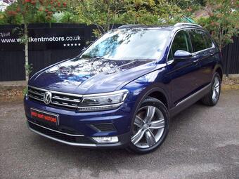 Volkswagen Tiguan SUV 2.0 TSI SEL DSG 4Motion Euro 6 (s/s) 5dr