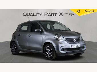 Smart forfour Hatchback 0.9T Prime (Premium) Twinamic Euro 6 (s/s) 5dr