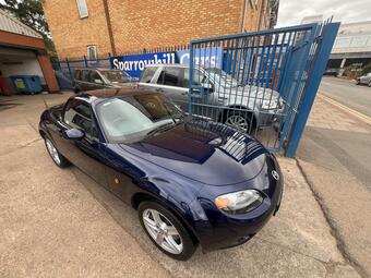 Mazda MX-5 Convertible 2.0i (Option Pack) Roadster Euro 4 2dr
