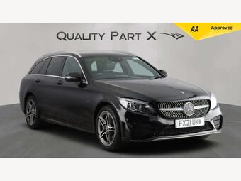 Mercedes-Benz C Class Estate 2.0 C300e 13.5kWh AMG Line Edition G-Tronic+ Euro 6 (s/s) 5dr