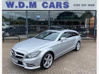 Mercedes-Benz CLS Estate 2.1 CLS250 CDI AMG Sport Shooting Brake G-Tronic+ Euro 5 (s/s) 5dr