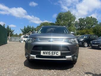 Mitsubishi Outlander SUV 2.2 DI-D GX3 4WD Euro 5 (s/s) 5dr