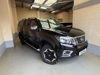Nissan Navara Pickup 2.3 dCi Tekna 4WD Euro 6 (s/s) 4dr