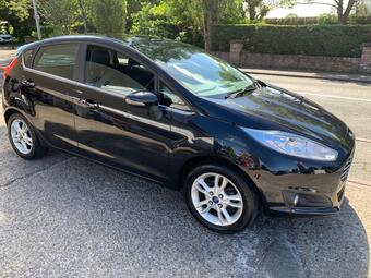 Ford Fiesta Hatchback 1.0T EcoBoost Zetec Euro 5 (s/s) 5dr